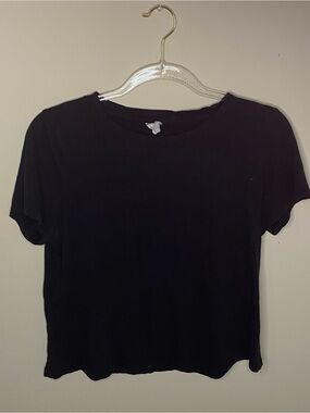 Full Tilt Black Short Sleeve Crewneck Tee
